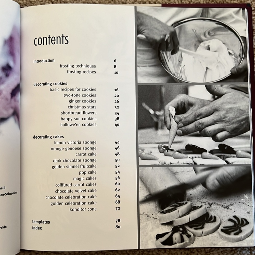 Decorating Cakes and Cookies by Gerhard Jenne - Picture 7 of 16